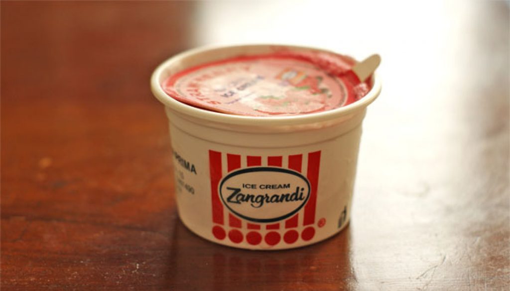 Zangrandi Ice Cream Surabaya