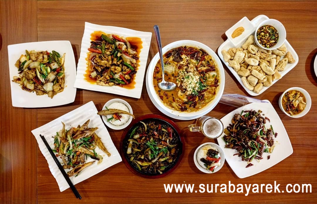 Treasure Haus Chinese Food Surabaya