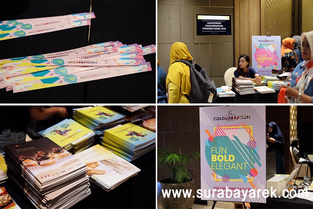 Chocotrenz Trending Demo 2019 Surabaya Colourbration - Registration Open Gate