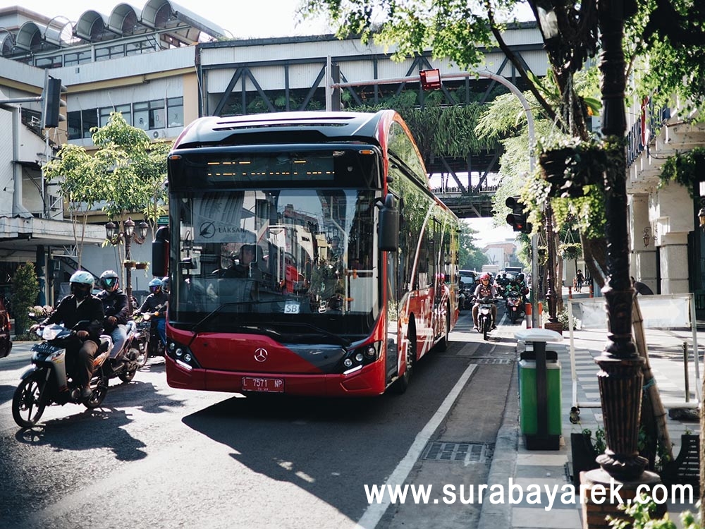 Transportasi Umum Suroboyo Bus